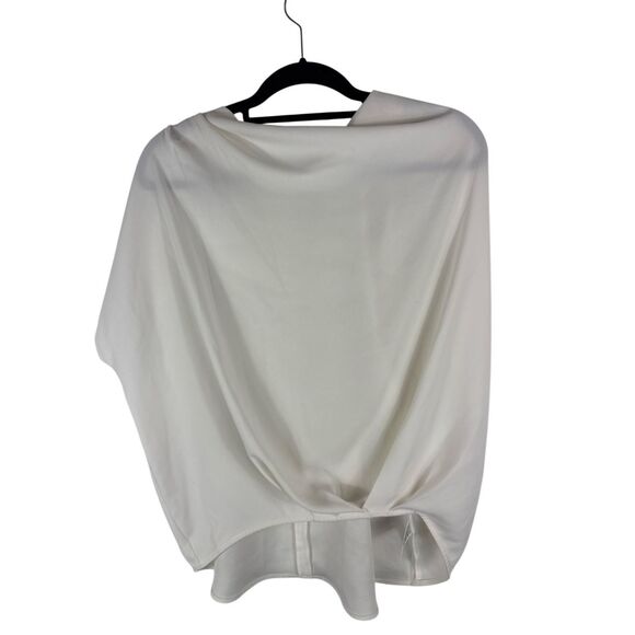 Trina Turk Cream Blouse- Size M - Picture 1 of 5